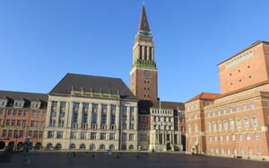 Kieler Rathaus Außenansicht